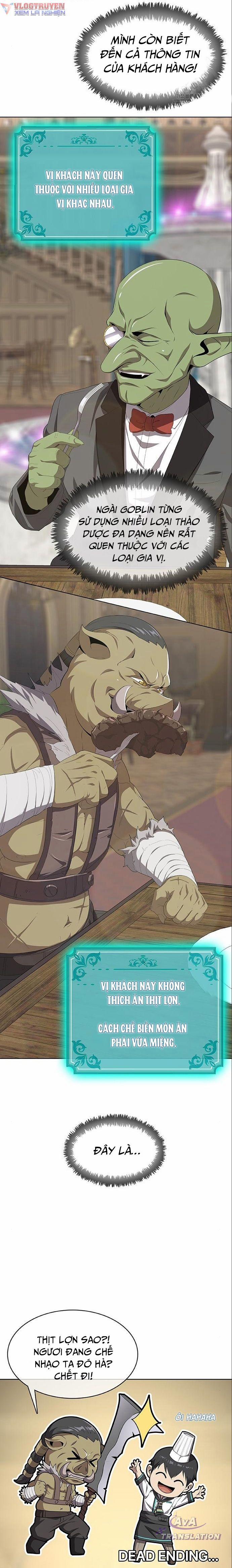 Đầu Bếp Kang Đến Từ Thế Giới Khác 6 trang 16