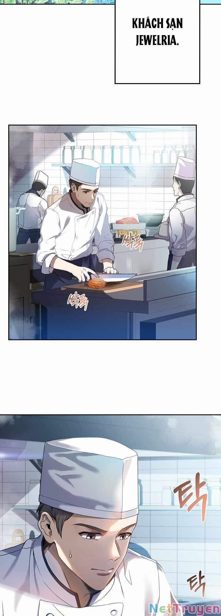 Đầu Bếp Trẻ Nhất Tới Từ Khách Sạn Hạng Ba 1 trang 3