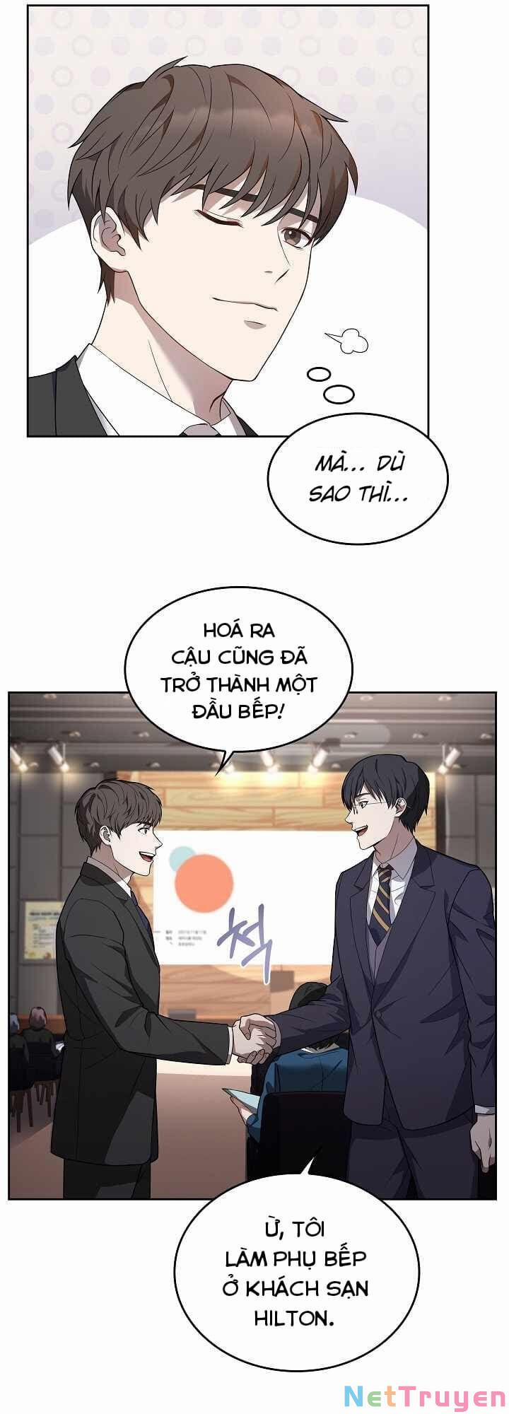 Đầu Bếp Trẻ Nhất Tới Từ Khách Sạn Hạng Ba 1 trang 31