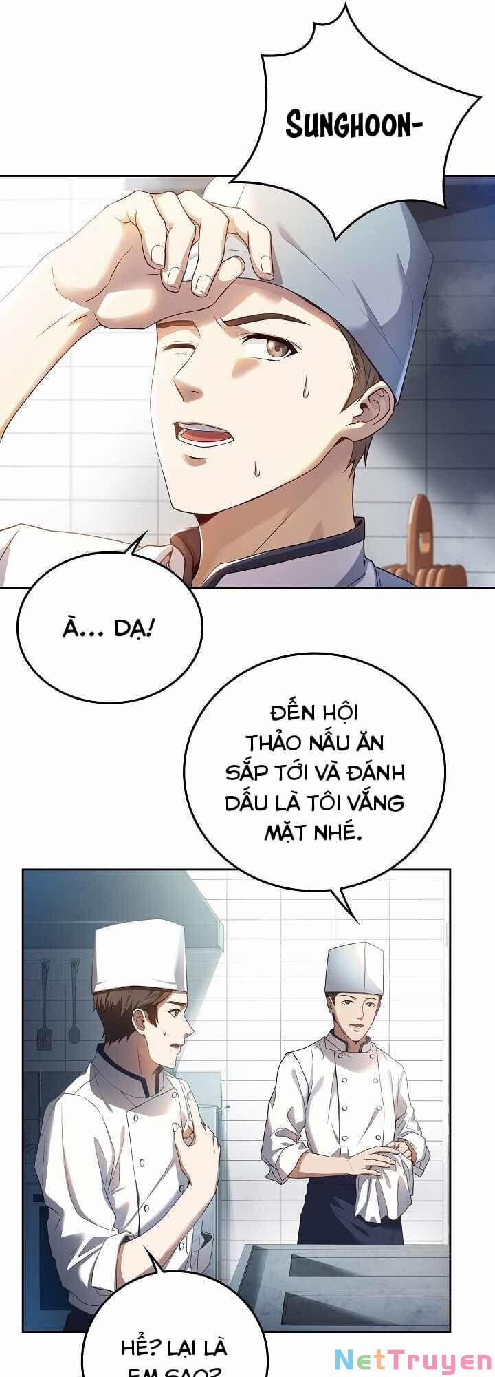 Đầu Bếp Trẻ Nhất Tới Từ Khách Sạn Hạng Ba 1 trang 6