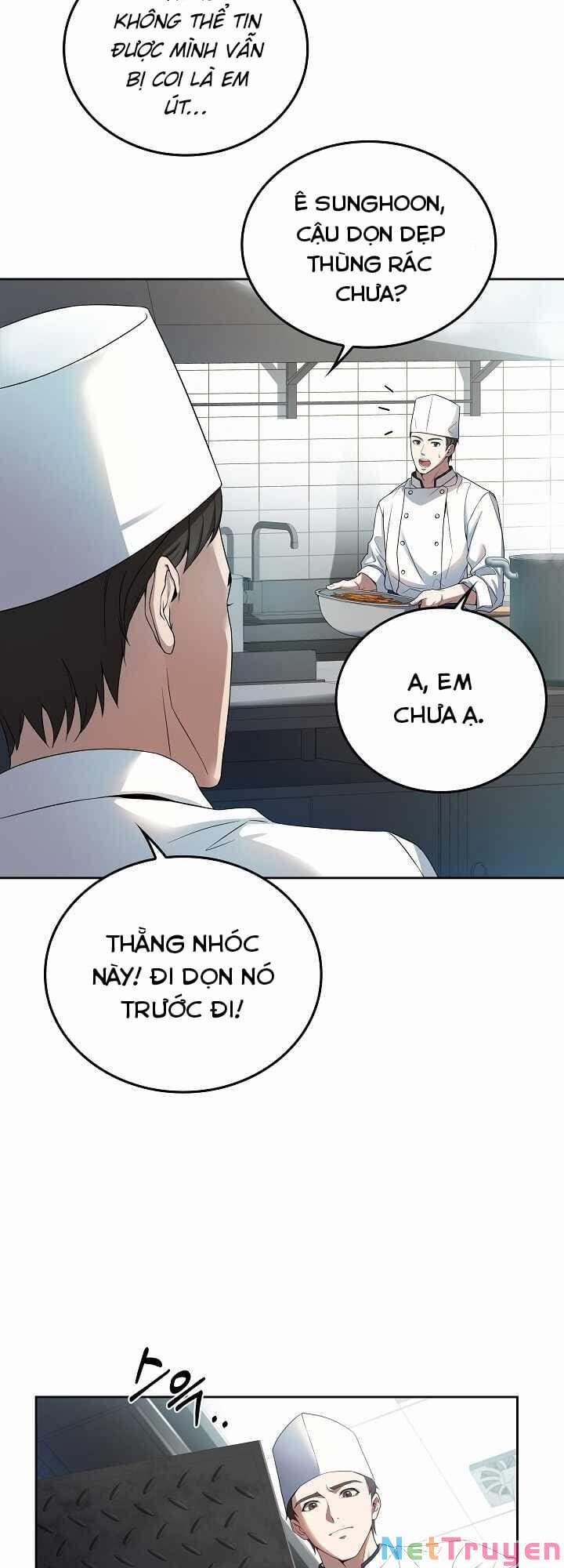 Đầu Bếp Trẻ Nhất Tới Từ Khách Sạn Hạng Ba 1 trang 8
