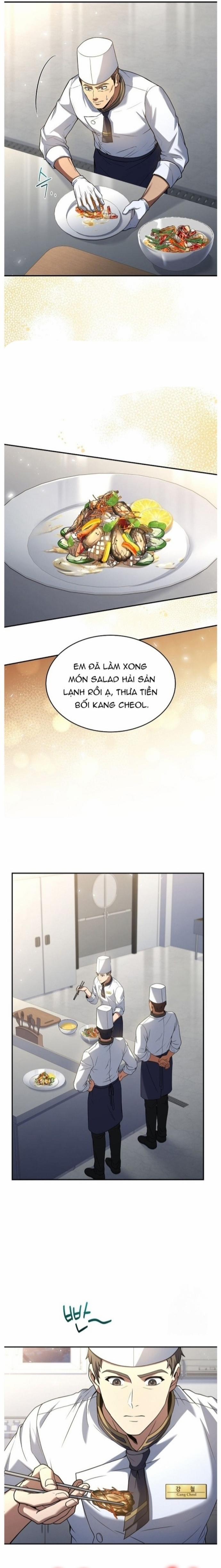 Đầu Bếp Trẻ Nhất Tới Từ Khách Sạn Hạng Ba 101 trang 13