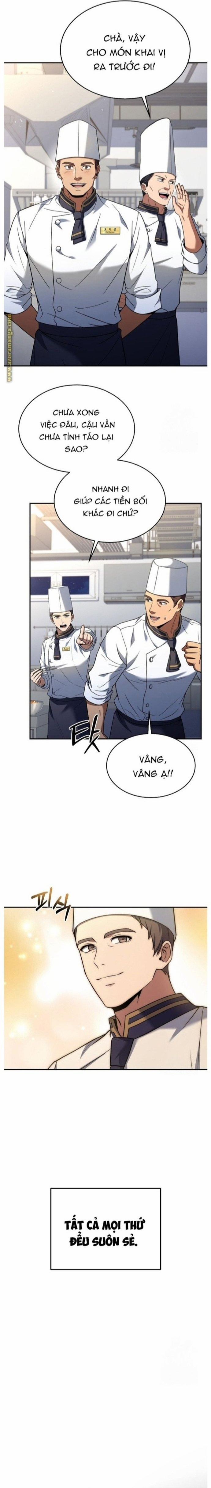 Đầu Bếp Trẻ Nhất Tới Từ Khách Sạn Hạng Ba 101 trang 15