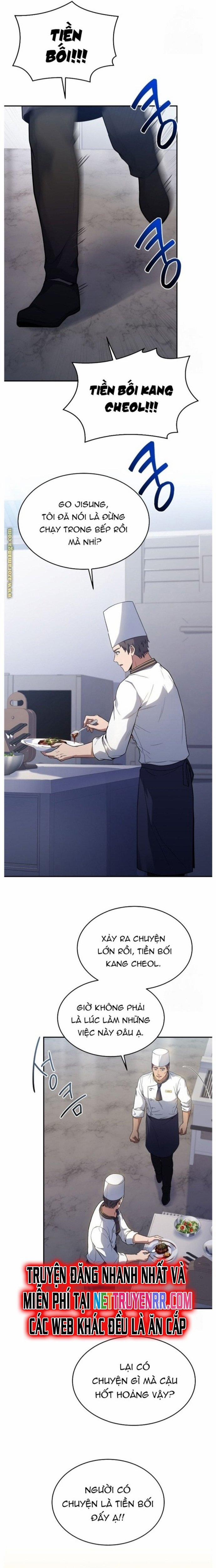 Đầu Bếp Trẻ Nhất Tới Từ Khách Sạn Hạng Ba 101 trang 2