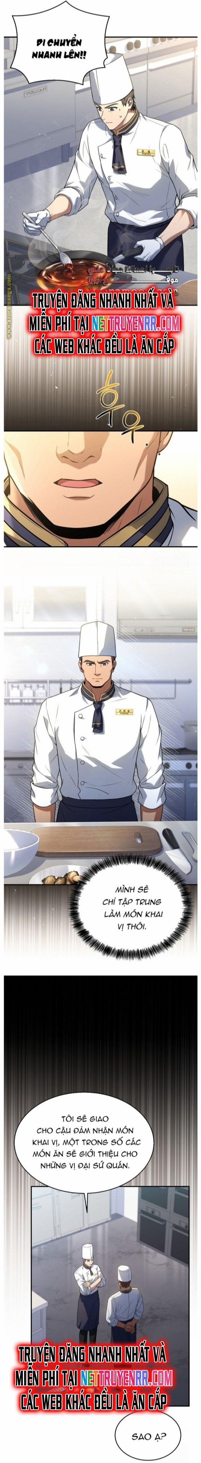 Đầu Bếp Trẻ Nhất Tới Từ Khách Sạn Hạng Ba 101 trang 7