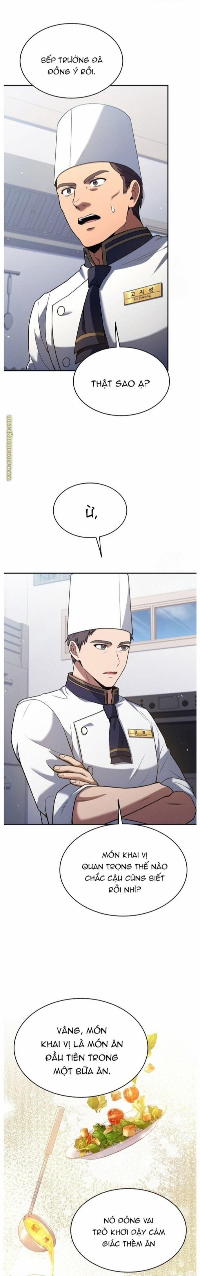 Đầu Bếp Trẻ Nhất Tới Từ Khách Sạn Hạng Ba 101 trang 8
