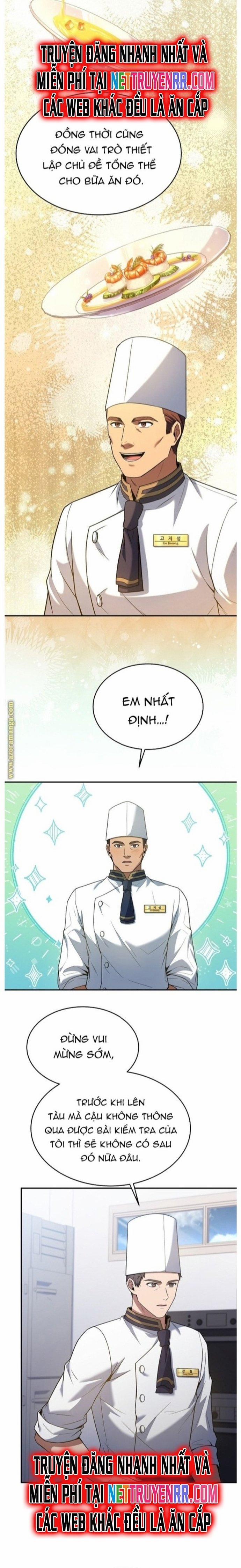 Đầu Bếp Trẻ Nhất Tới Từ Khách Sạn Hạng Ba 101 trang 9