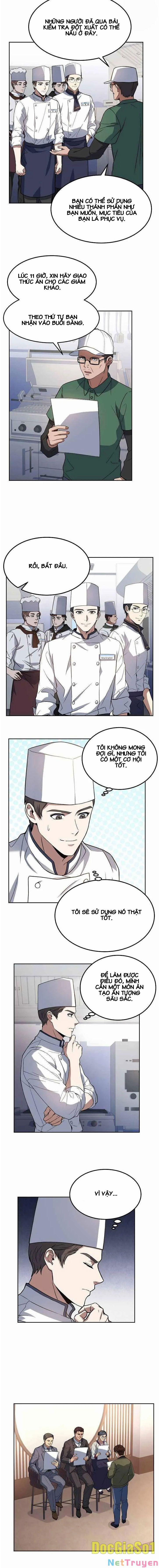 Đầu Bếp Trẻ Nhất Tới Từ Khách Sạn Hạng Ba 11 trang 4