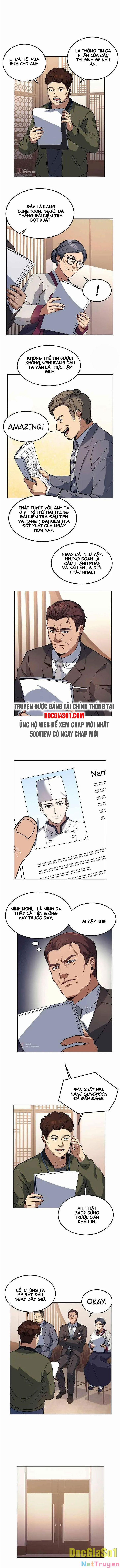 Đầu Bếp Trẻ Nhất Tới Từ Khách Sạn Hạng Ba 11 trang 5