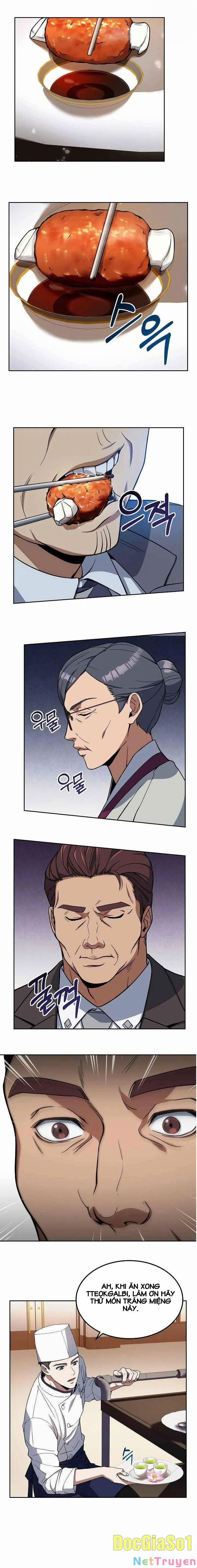 Đầu Bếp Trẻ Nhất Tới Từ Khách Sạn Hạng Ba 12 trang 1