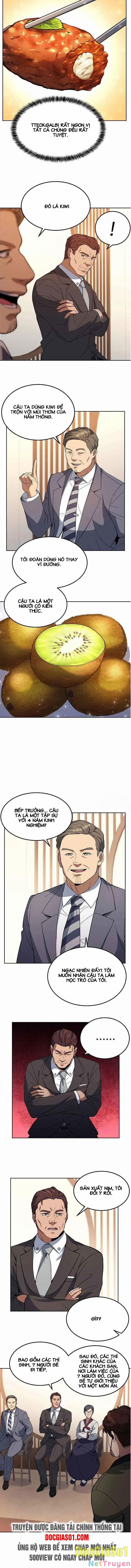 Đầu Bếp Trẻ Nhất Tới Từ Khách Sạn Hạng Ba 12 trang 4
