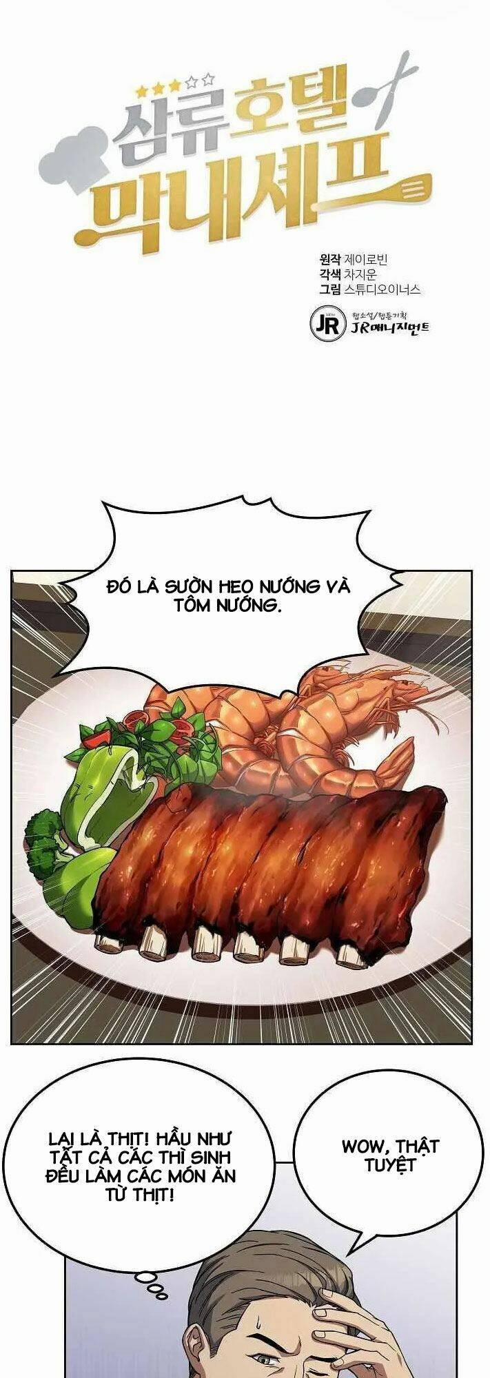 Đầu Bếp Trẻ Nhất Tới Từ Khách Sạn Hạng Ba 14 trang 1