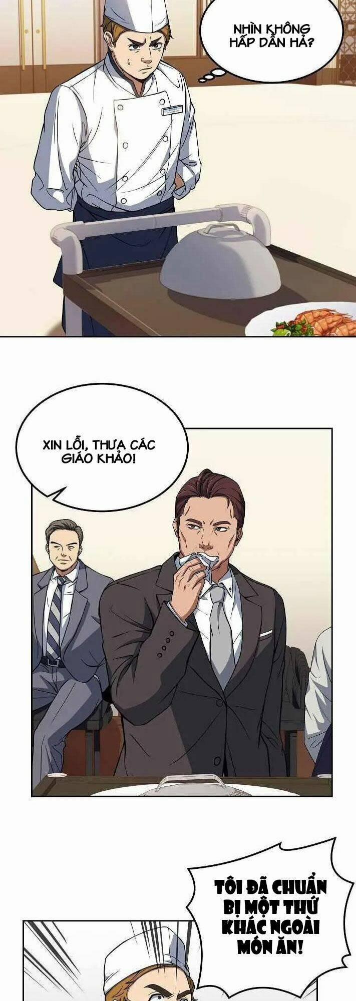 Đầu Bếp Trẻ Nhất Tới Từ Khách Sạn Hạng Ba 14 trang 13