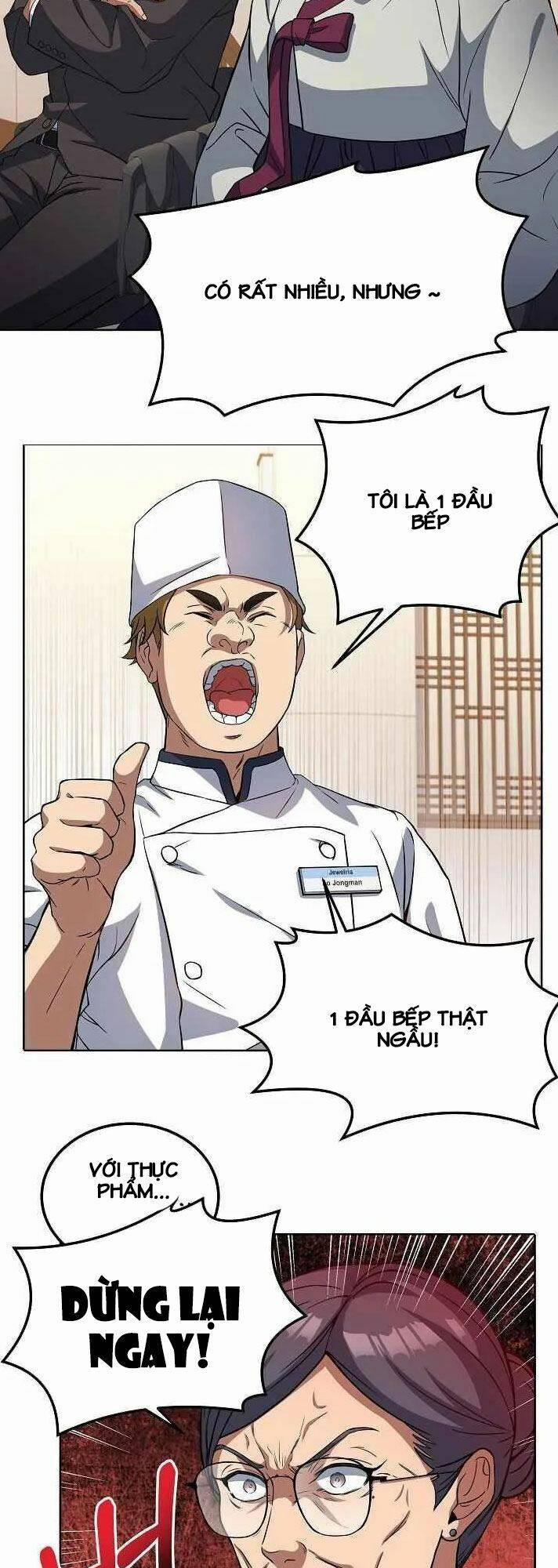 Đầu Bếp Trẻ Nhất Tới Từ Khách Sạn Hạng Ba 14 trang 16