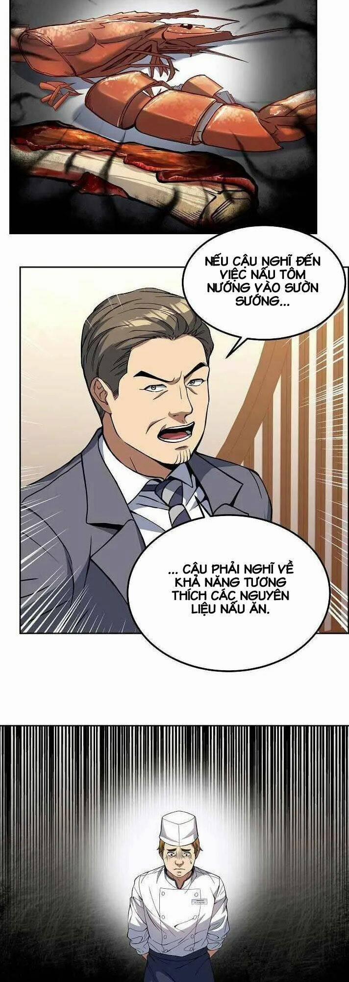 Đầu Bếp Trẻ Nhất Tới Từ Khách Sạn Hạng Ba 14 trang 23