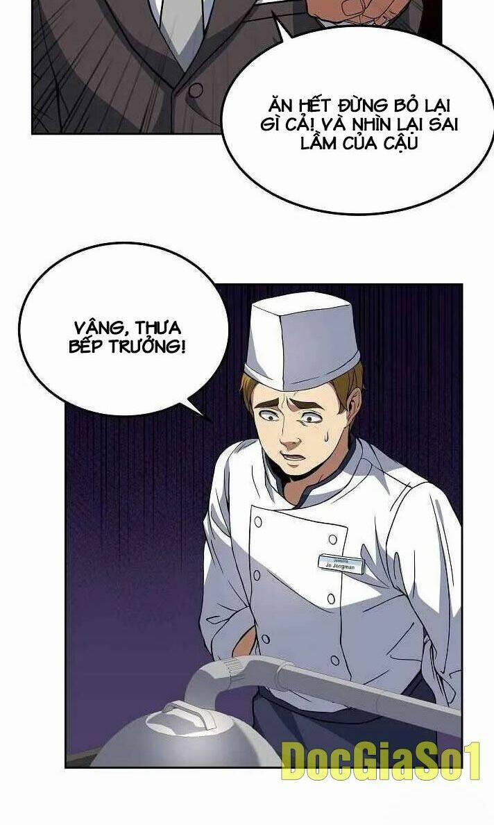 Đầu Bếp Trẻ Nhất Tới Từ Khách Sạn Hạng Ba 14 trang 25