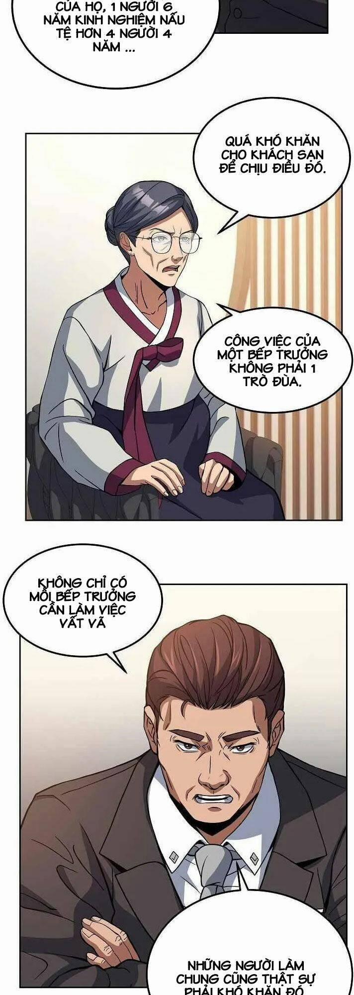Đầu Bếp Trẻ Nhất Tới Từ Khách Sạn Hạng Ba 14 trang 27