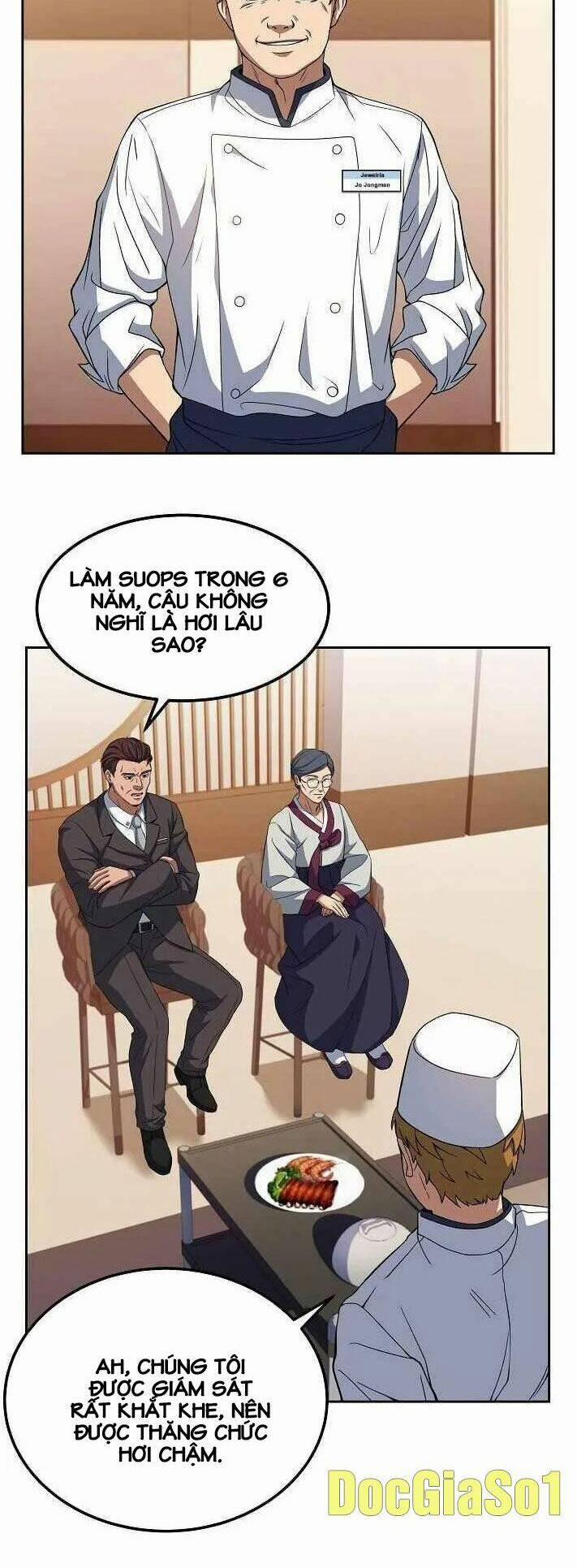 Đầu Bếp Trẻ Nhất Tới Từ Khách Sạn Hạng Ba 14 trang 4