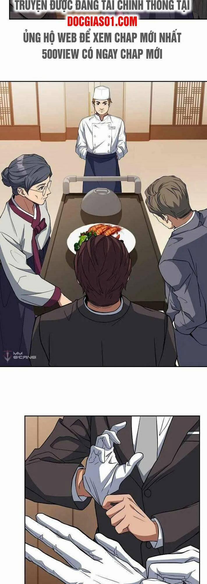 Đầu Bếp Trẻ Nhất Tới Từ Khách Sạn Hạng Ba 14 trang 7