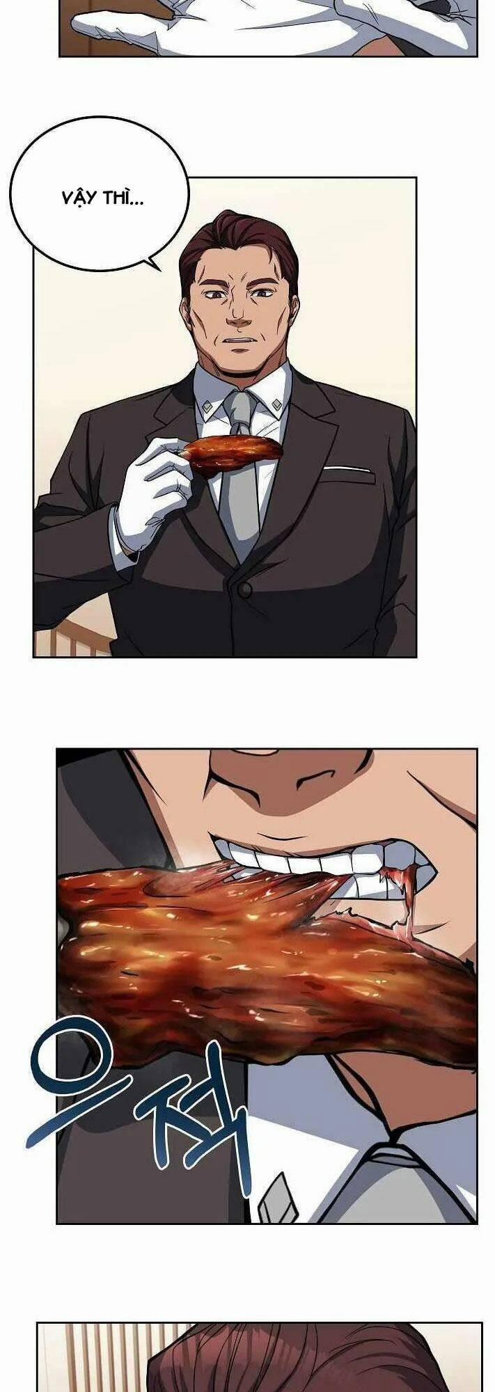 Đầu Bếp Trẻ Nhất Tới Từ Khách Sạn Hạng Ba 14 trang 8