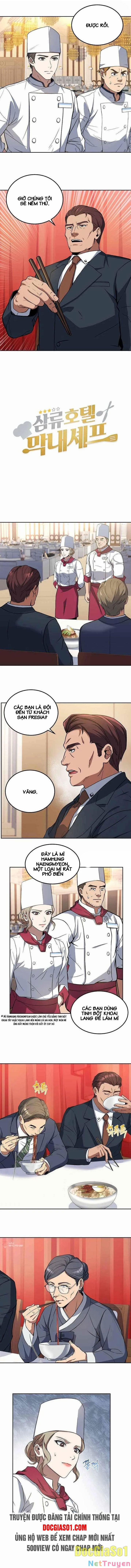 Đầu Bếp Trẻ Nhất Tới Từ Khách Sạn Hạng Ba 16 trang 1