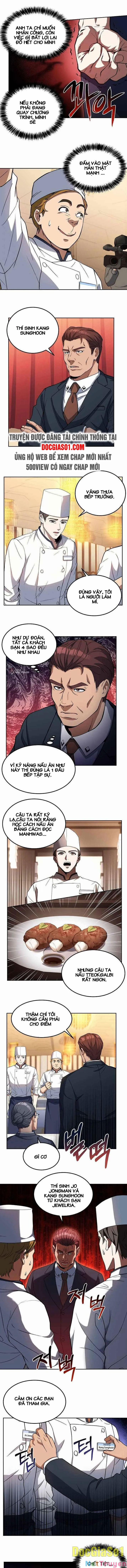 Đầu Bếp Trẻ Nhất Tới Từ Khách Sạn Hạng Ba 16 trang 6