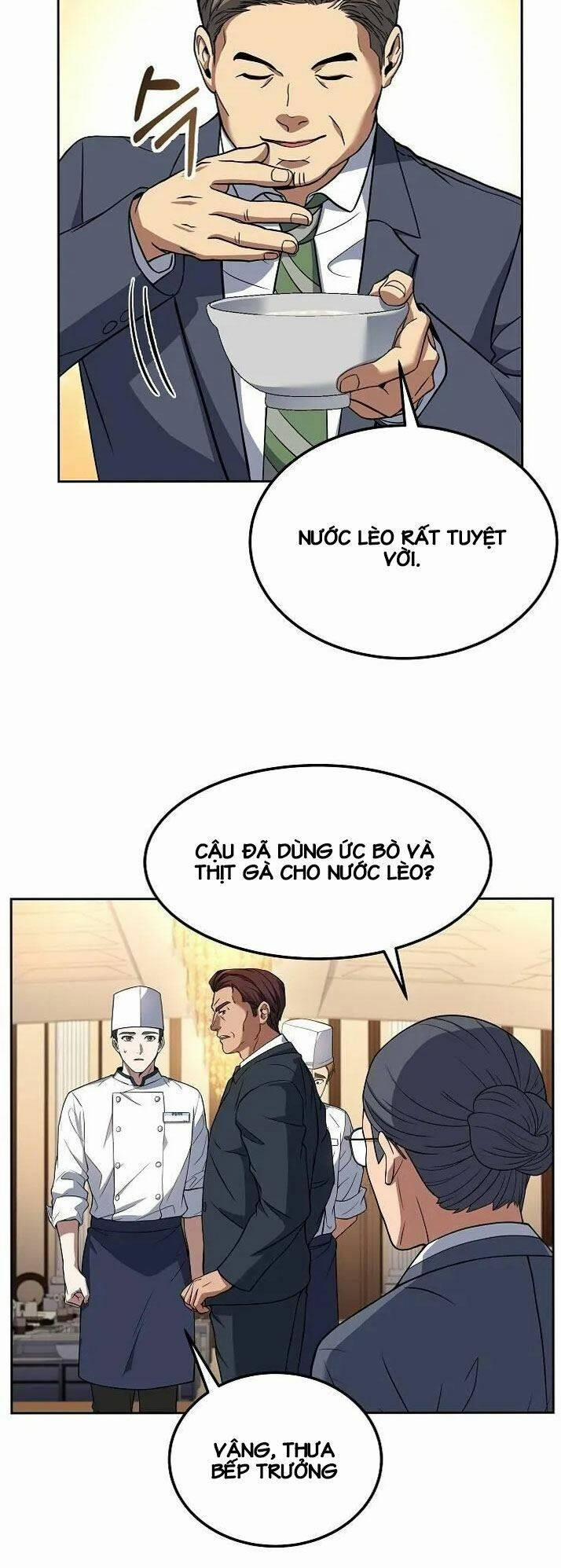 Đầu Bếp Trẻ Nhất Tới Từ Khách Sạn Hạng Ba 17 trang 14
