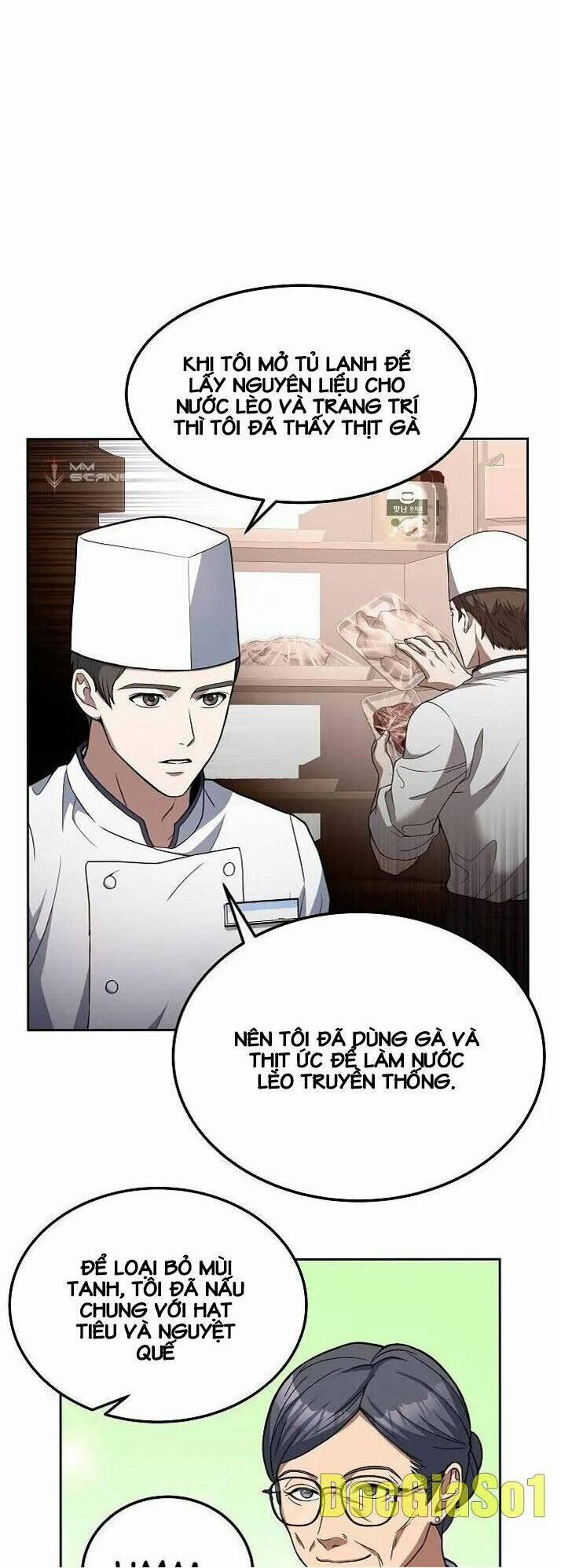 Đầu Bếp Trẻ Nhất Tới Từ Khách Sạn Hạng Ba 17 trang 15