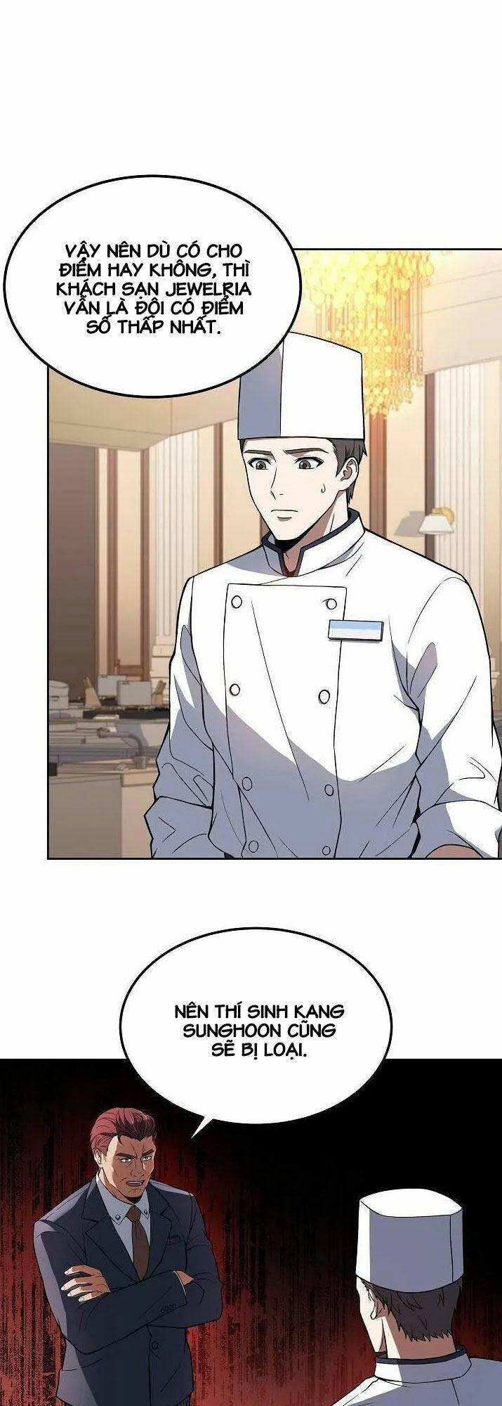 Đầu Bếp Trẻ Nhất Tới Từ Khách Sạn Hạng Ba 17 trang 20