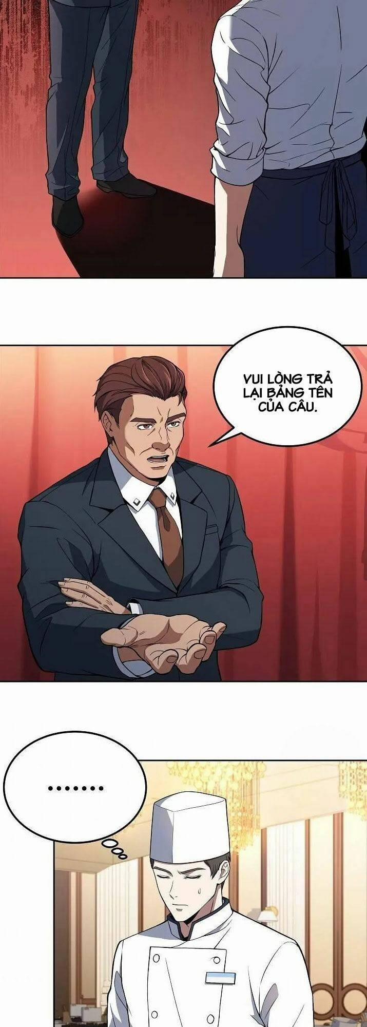 Đầu Bếp Trẻ Nhất Tới Từ Khách Sạn Hạng Ba 17 trang 21