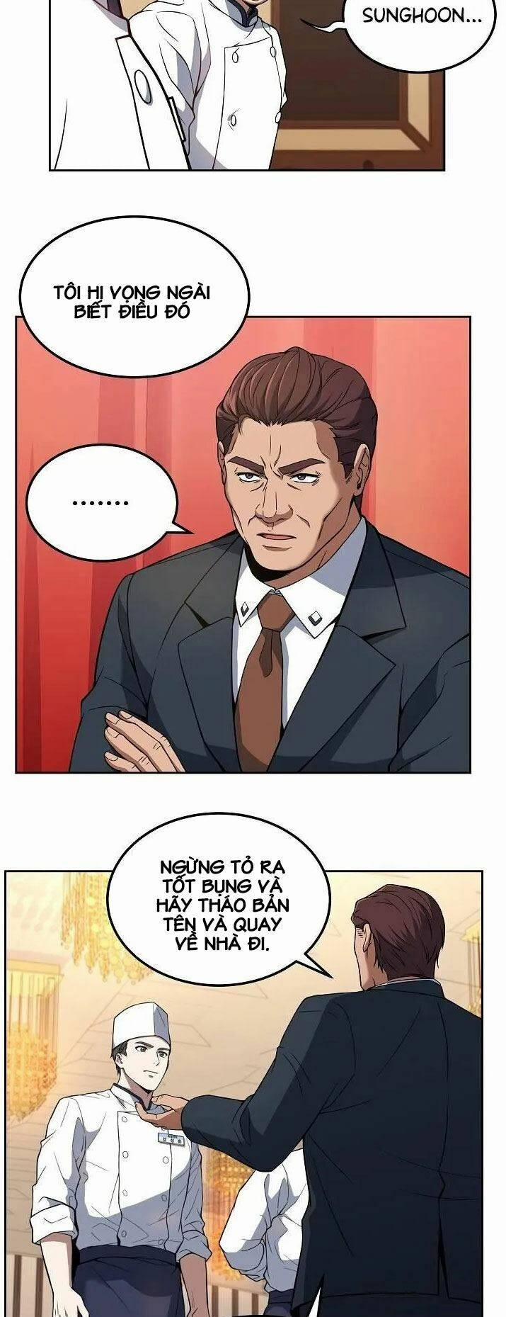 Đầu Bếp Trẻ Nhất Tới Từ Khách Sạn Hạng Ba 17 trang 23