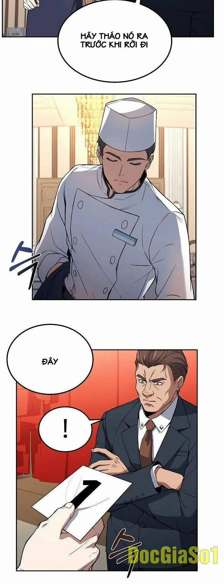 Đầu Bếp Trẻ Nhất Tới Từ Khách Sạn Hạng Ba 17 trang 24