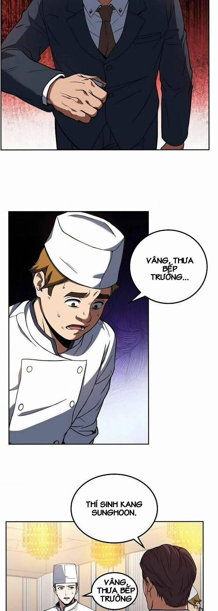 Đầu Bếp Trẻ Nhất Tới Từ Khách Sạn Hạng Ba 17 trang 4