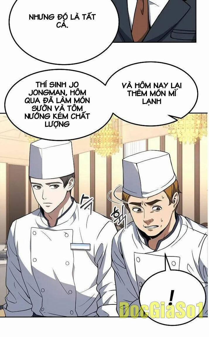 Đầu Bếp Trẻ Nhất Tới Từ Khách Sạn Hạng Ba 17 trang 8