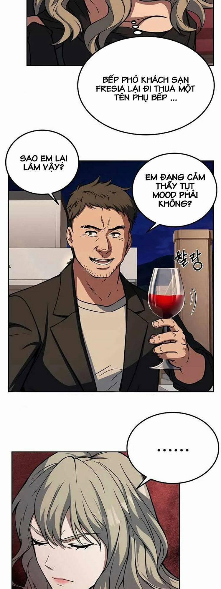 Đầu Bếp Trẻ Nhất Tới Từ Khách Sạn Hạng Ba 20 trang 9