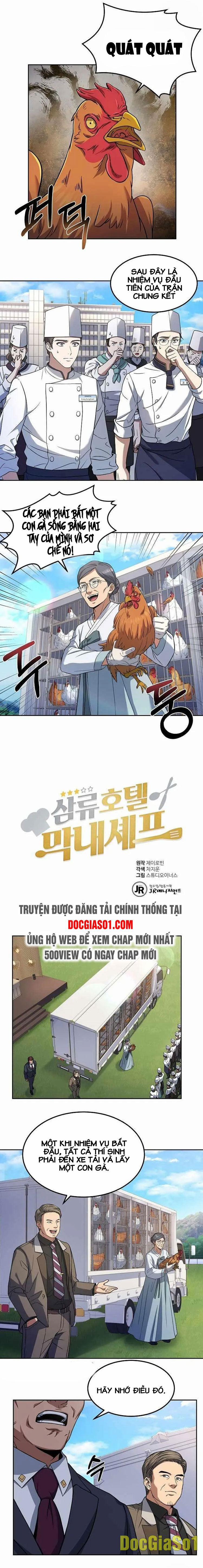 Đầu Bếp Trẻ Nhất Tới Từ Khách Sạn Hạng Ba 21 trang 0