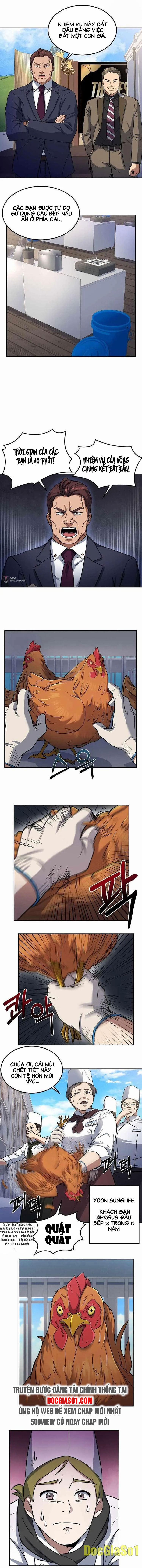 Đầu Bếp Trẻ Nhất Tới Từ Khách Sạn Hạng Ba 21 trang 1