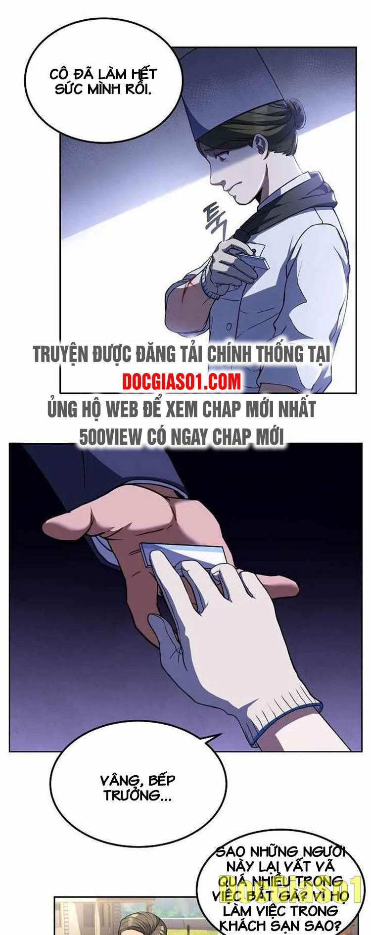 Đầu Bếp Trẻ Nhất Tới Từ Khách Sạn Hạng Ba 21 trang 4