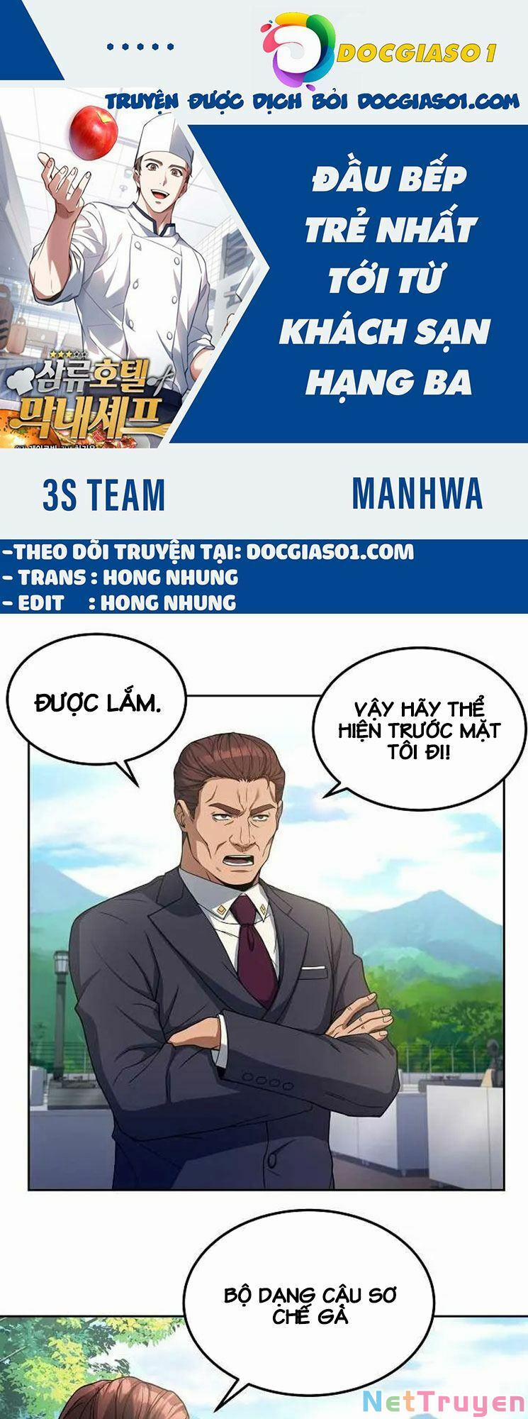 Đầu Bếp Trẻ Nhất Tới Từ Khách Sạn Hạng Ba 22 trang 0