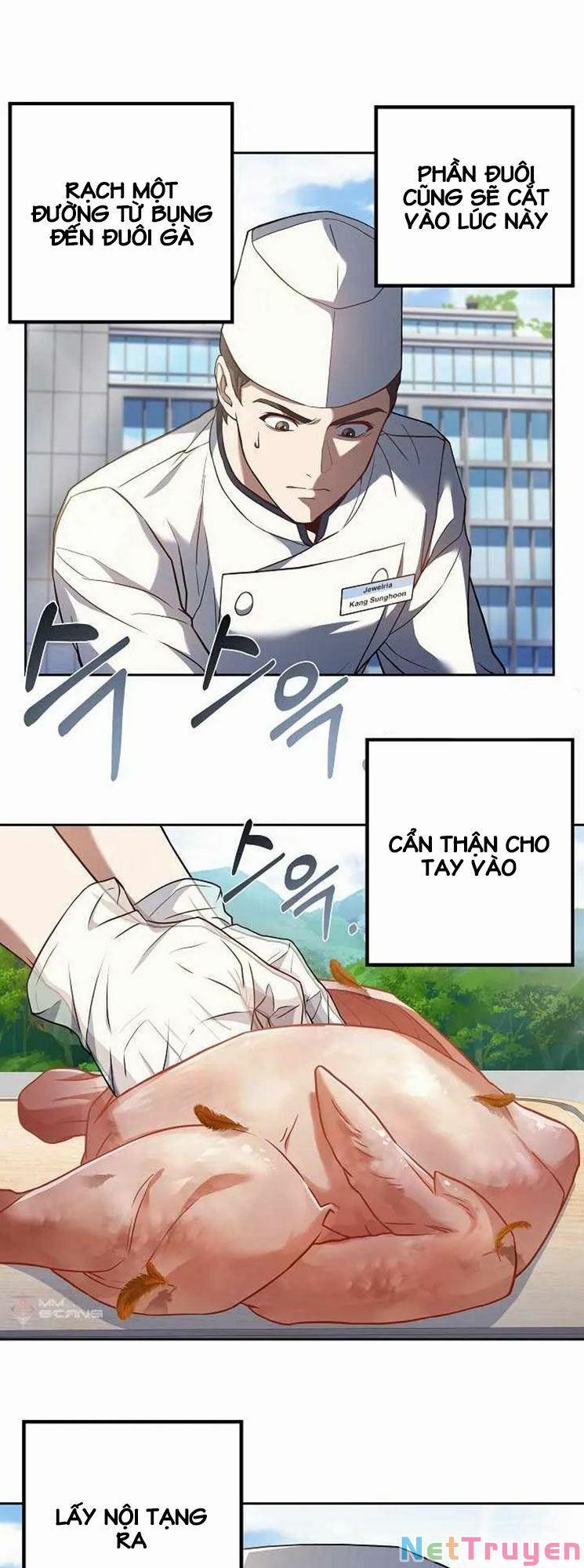 Đầu Bếp Trẻ Nhất Tới Từ Khách Sạn Hạng Ba 22 trang 11