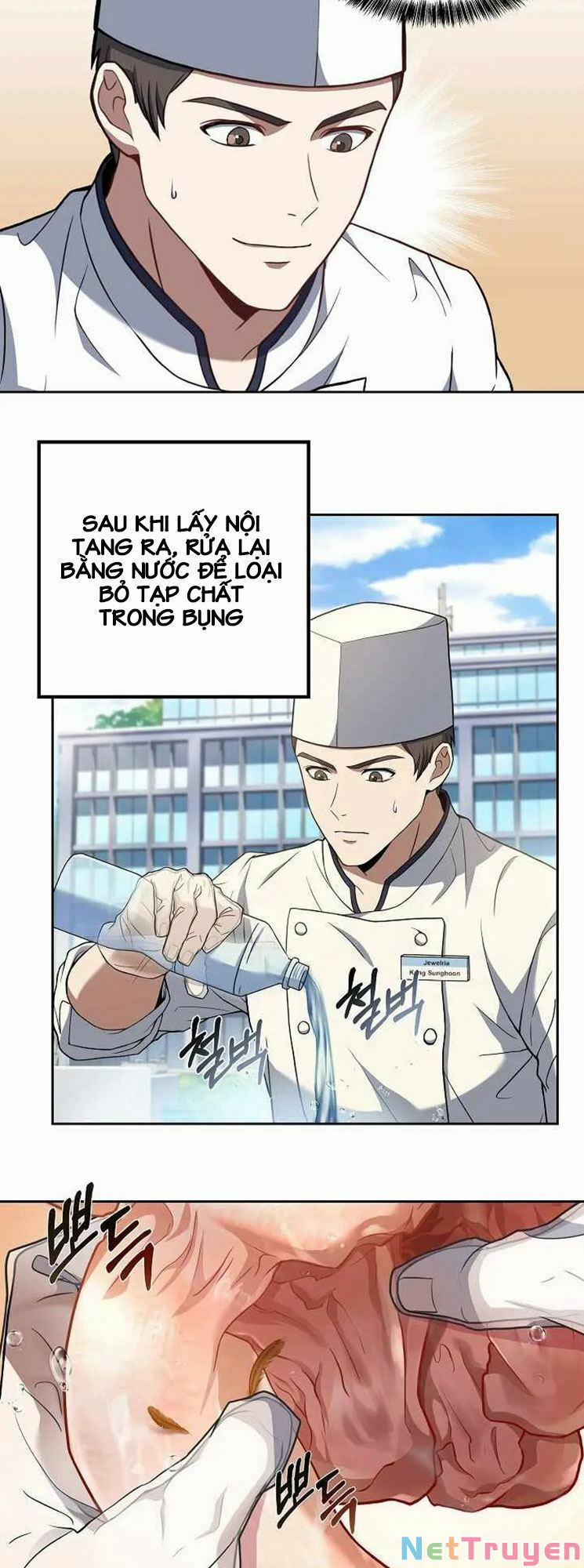 Đầu Bếp Trẻ Nhất Tới Từ Khách Sạn Hạng Ba 22 trang 13