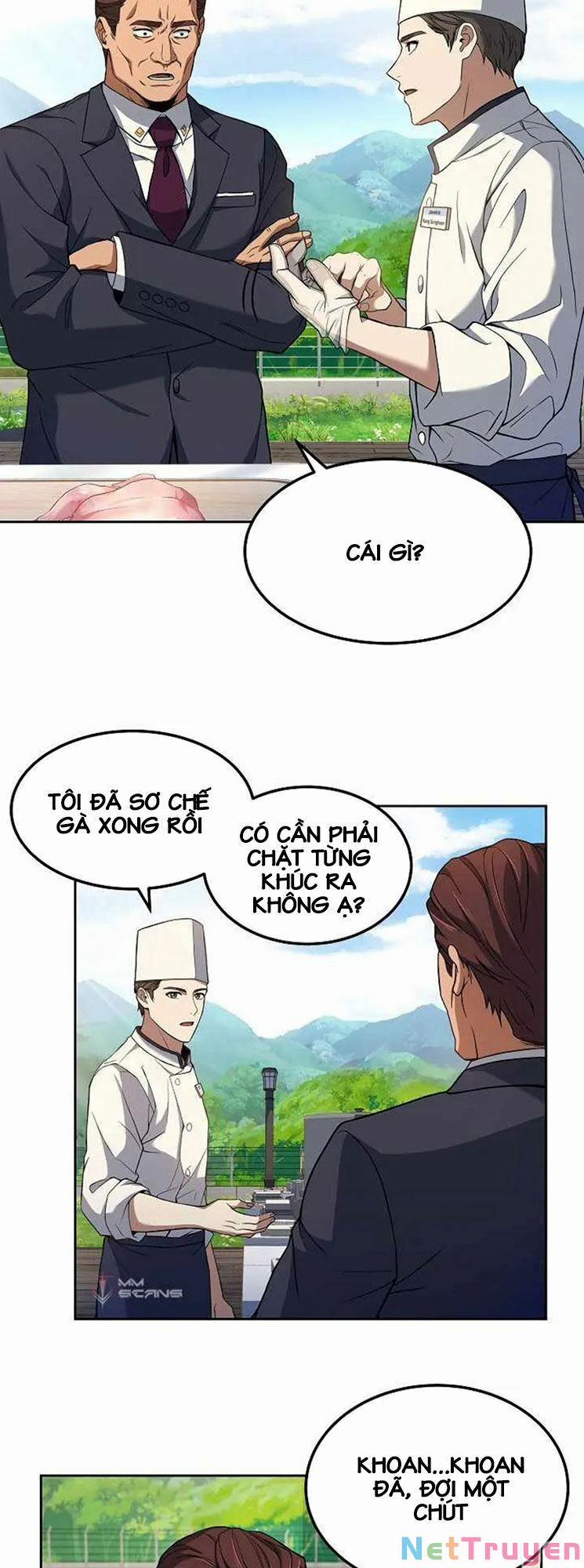 Đầu Bếp Trẻ Nhất Tới Từ Khách Sạn Hạng Ba 22 trang 16