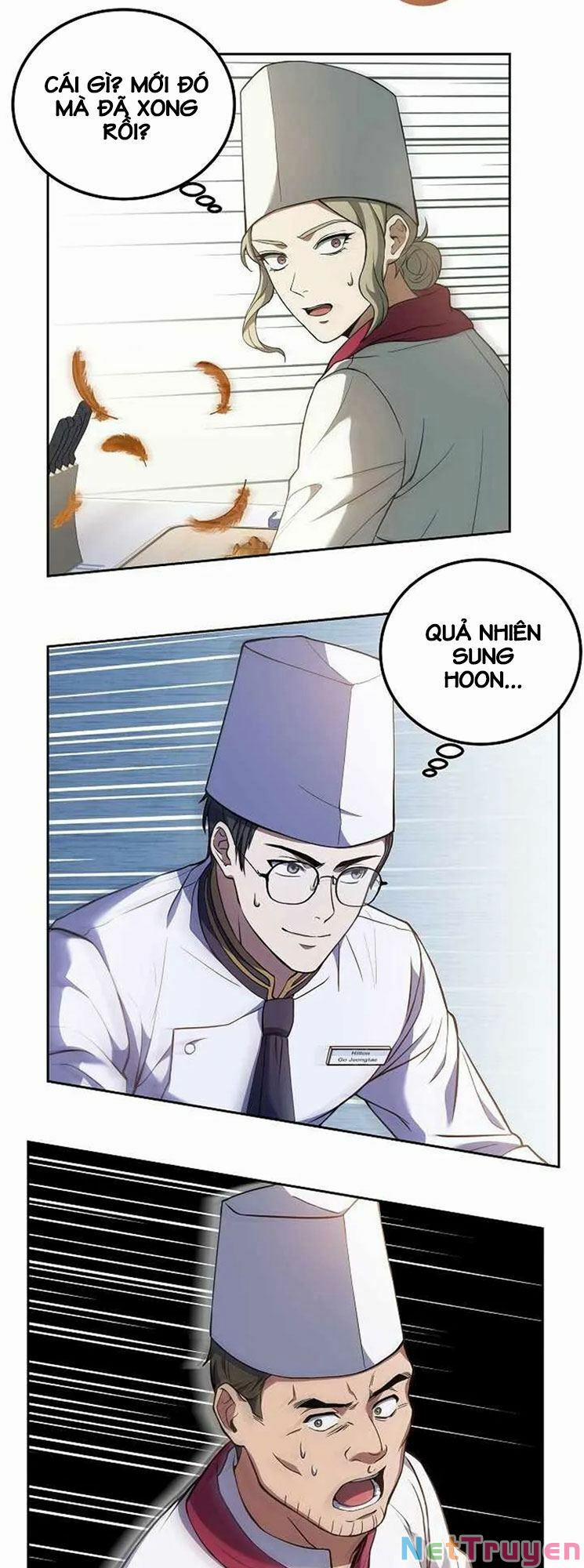 Đầu Bếp Trẻ Nhất Tới Từ Khách Sạn Hạng Ba 22 trang 23