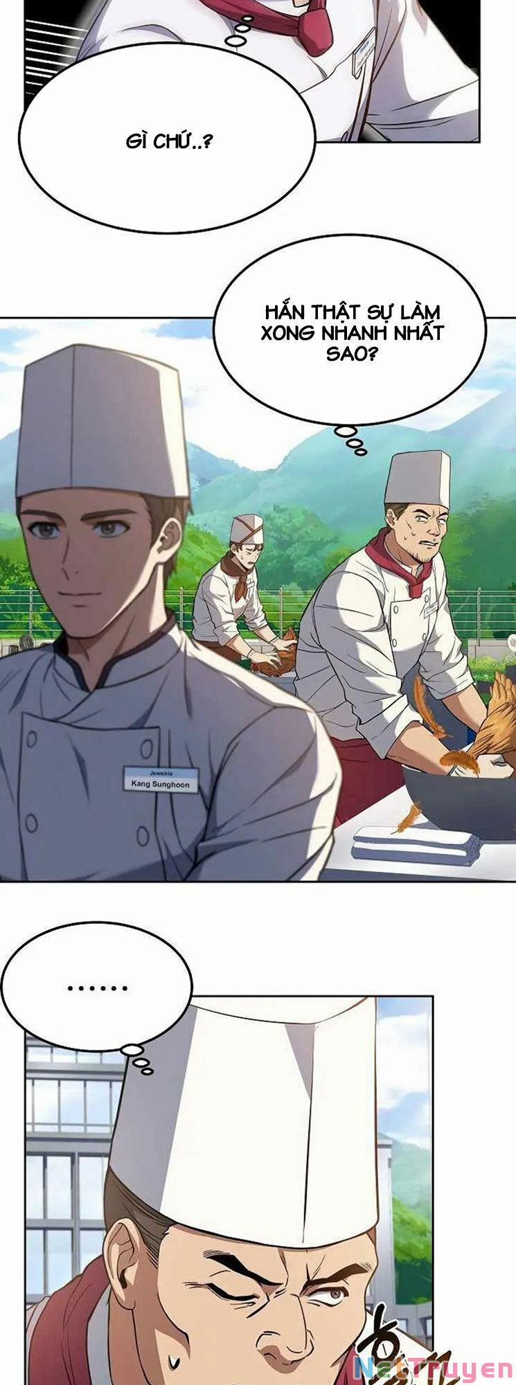 Đầu Bếp Trẻ Nhất Tới Từ Khách Sạn Hạng Ba 22 trang 24