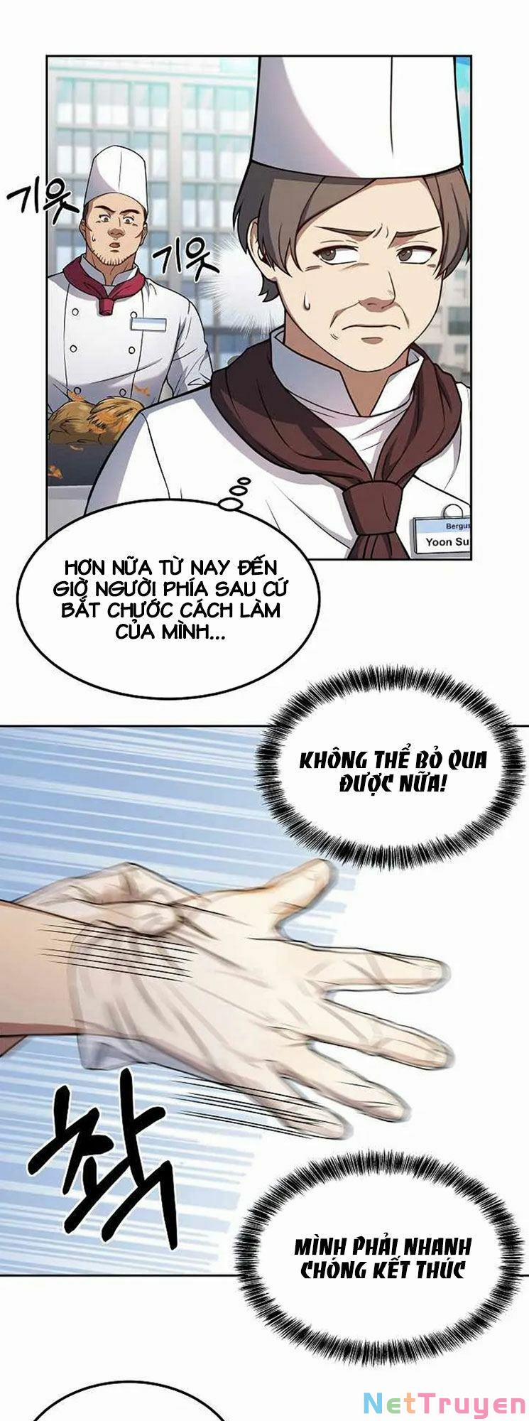 Đầu Bếp Trẻ Nhất Tới Từ Khách Sạn Hạng Ba 22 trang 33