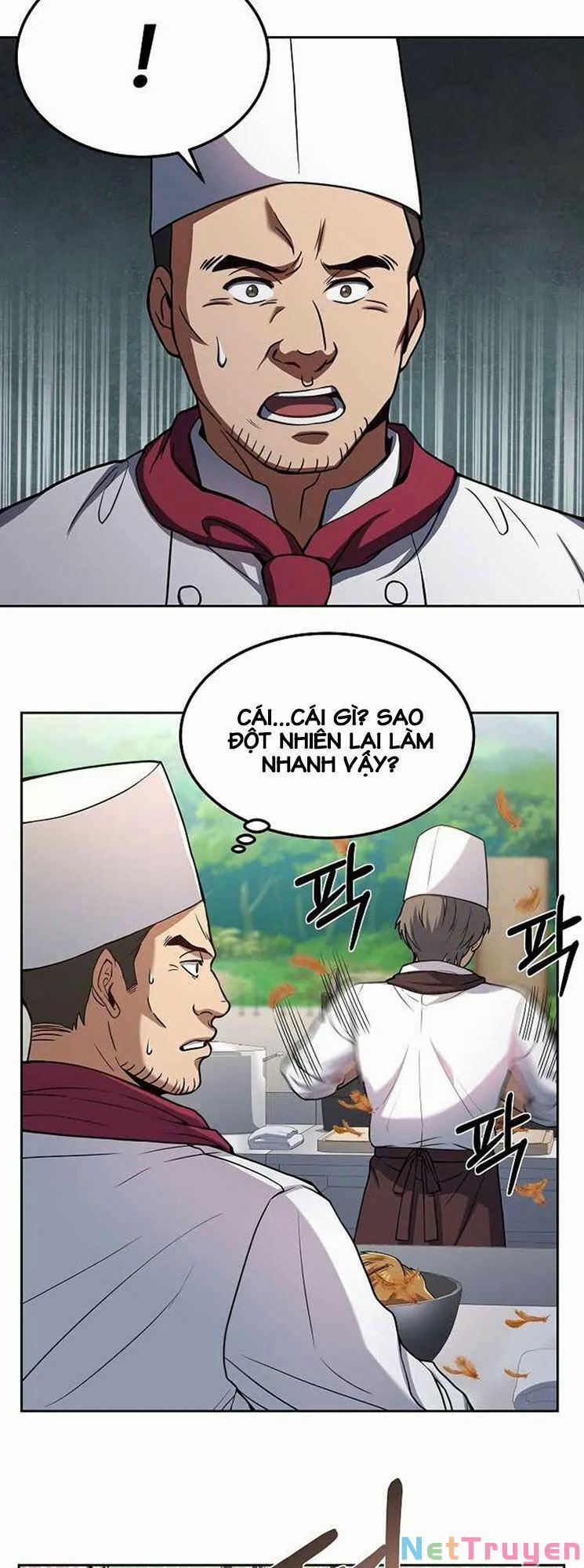 Đầu Bếp Trẻ Nhất Tới Từ Khách Sạn Hạng Ba 22 trang 34