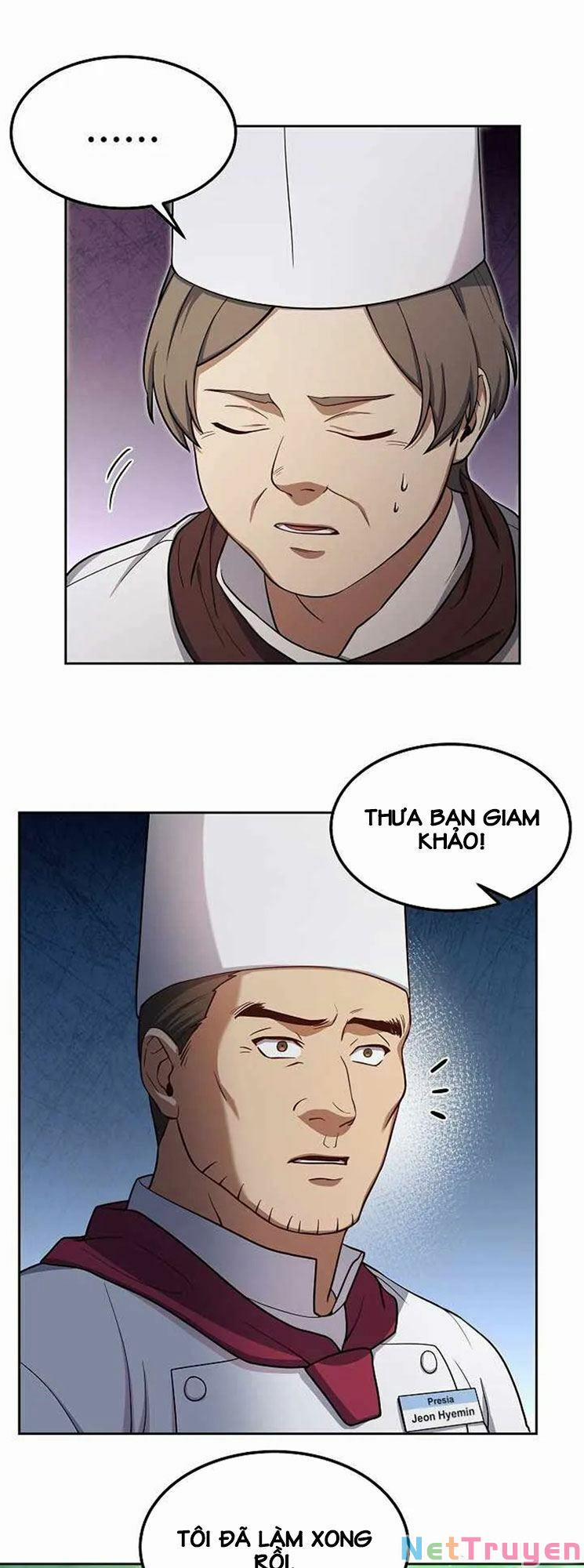 Đầu Bếp Trẻ Nhất Tới Từ Khách Sạn Hạng Ba 22 trang 39