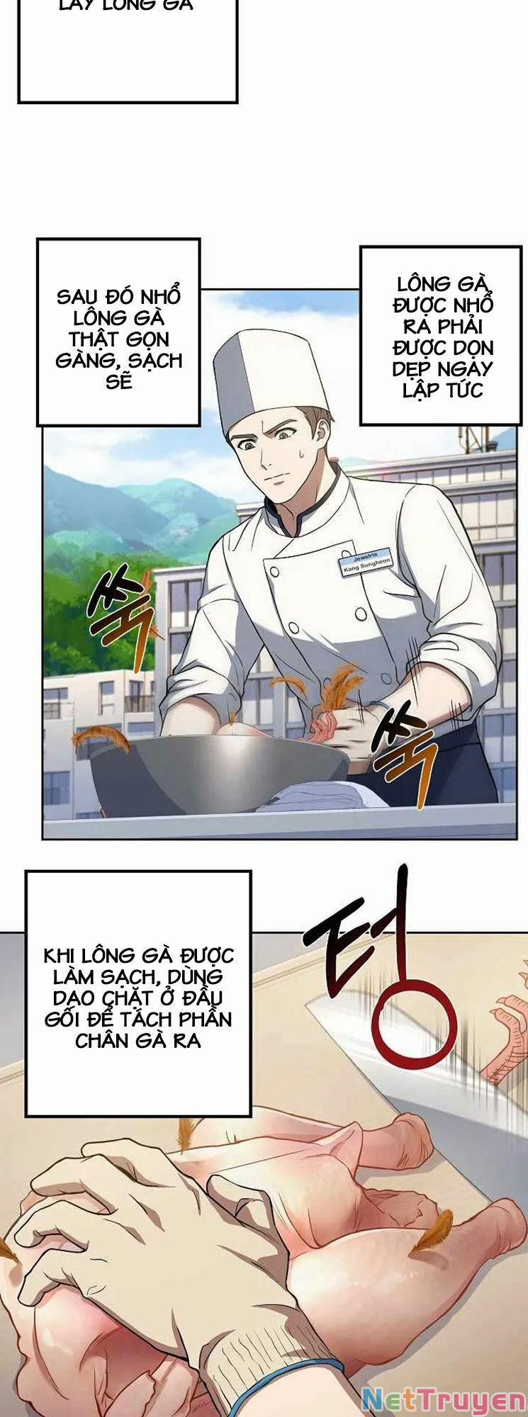 Đầu Bếp Trẻ Nhất Tới Từ Khách Sạn Hạng Ba 22 trang 8