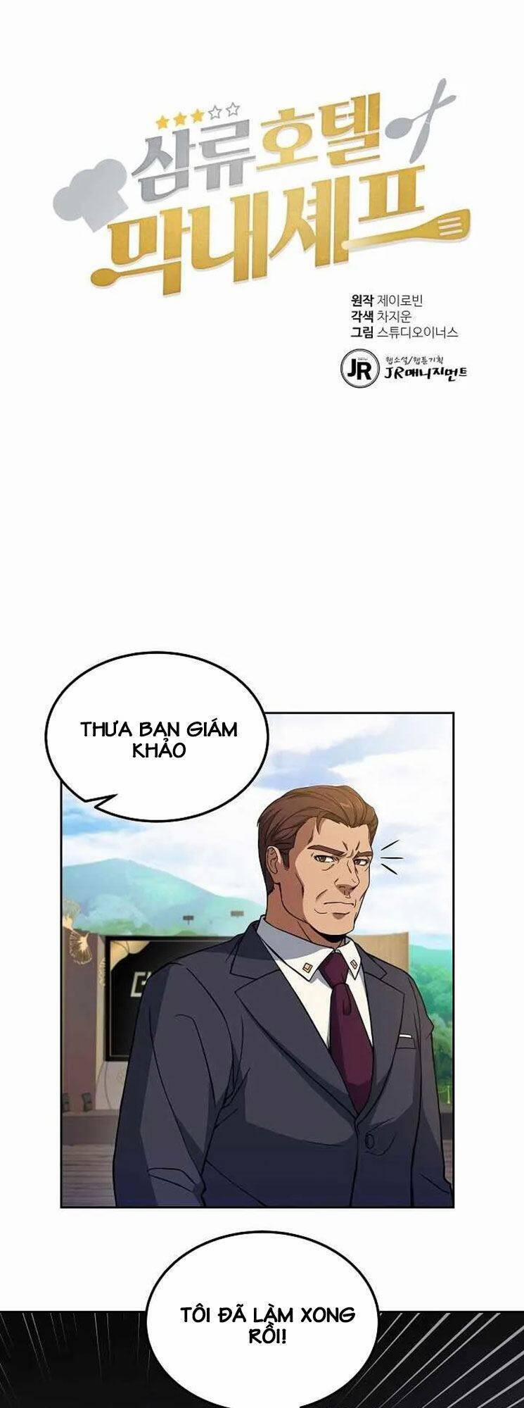 Đầu Bếp Trẻ Nhất Tới Từ Khách Sạn Hạng Ba 23 trang 1