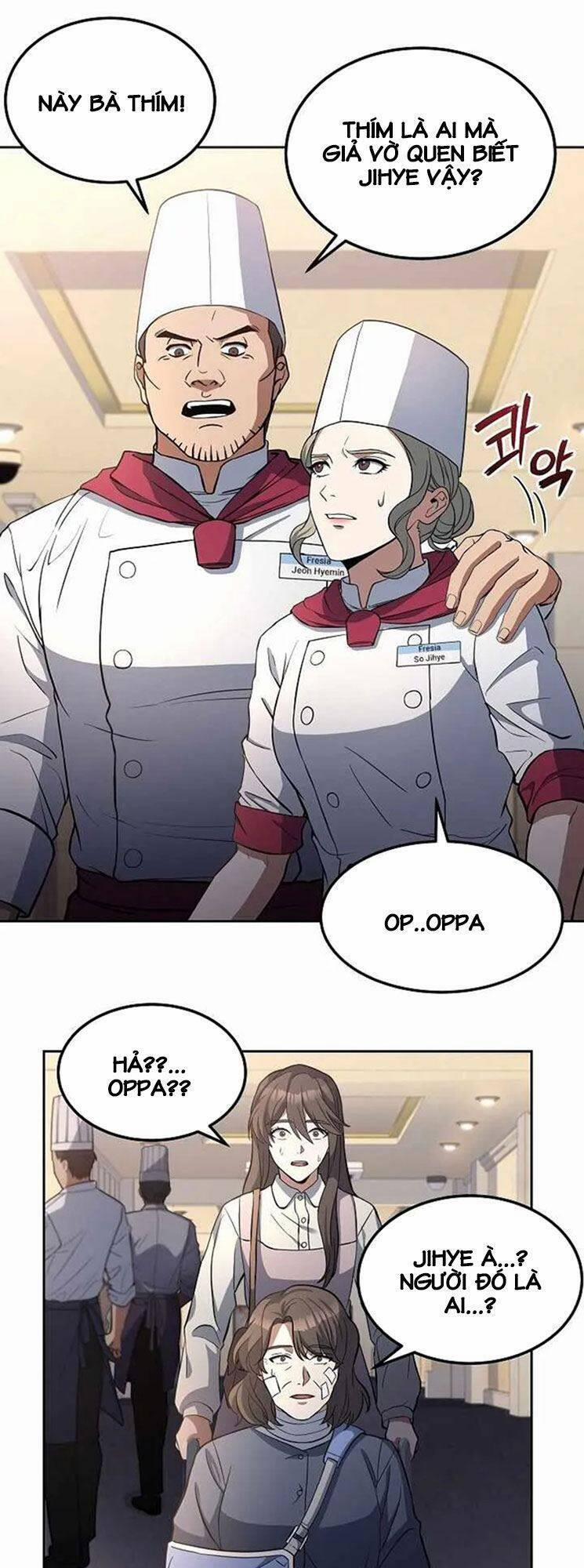 Đầu Bếp Trẻ Nhất Tới Từ Khách Sạn Hạng Ba 23 trang 21